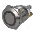 Intrerupator anti-vandalism, OFF-(ON), Ø19mm, ONPOW - GQ19F-10E/RG/24/S (DUAL LED, 24V) Intrerupator anti-vandalism, OFF-(ON), Ø19mm, ONPOW - GQ19F-10E/RG/24/S (DUAL LED, 24V)