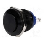 Intrerupator anti-vandalism, OFF-(ON), Ø19mm, ONPOW - GQ19H-10/A