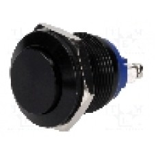 Intrerupator anti-vandalism, OFF-(ON), Ø19mm, ONPOW - GQ19H-10/A Intrerupator anti-vandalism, OFF-(ON), Ø19mm, ONPOW - GQ19H-10/A