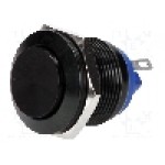 Intrerupator anti-vandalism, OFF-(ON), Ø19mm, ONPOW - GQ19H-10/J/A