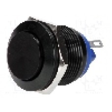 Intrerupator anti-vandalism, OFF-(ON), Ø19mm, ONPOW - GQ19H-10/J/A Intrerupator anti-vandalism, OFF-(ON), Ø19mm, ONPOW - GQ19H-10/J/A