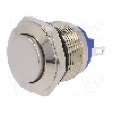 Intrerupator anti-vandalism, OFF-(ON), Ø19mm, ONPOW - GQ19H-10/J/N