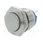 Intrerupator anti-vandalism, OFF-(ON), Ø19mm, ONPOW, GQ19H-10/J/S, T154968 Intrerupator anti-vandalism, OFF-(ON), Ø19mm, ONPOW, GQ19H-10/J/S, T154968