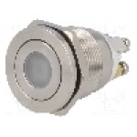 Intrerupator anti-vandalism, OFF-(ON), Ø19mm, ONPOW - GQ19PF-10D/Y/24V/S Intrerupator anti-vandalism, OFF-(ON), Ø19mm, ONPOW - GQ19PF-10D/Y/24V/S