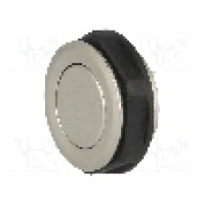 Intrerupator anti-vandalism, OFF-(ON), Ø19mm, SCHURTER, 1241.2800 Intrerupator anti-vandalism, OFF-(ON), Ø19mm, SCHURTER, 1241.2800