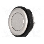 Intrerupator anti-vandalism, OFF-(ON), Ø19mm, SCHURTER, 1241.2801, T154355 Intrerupator anti-vandalism, OFF-(ON), Ø19mm, SCHURTER, 1241.2801, T154355