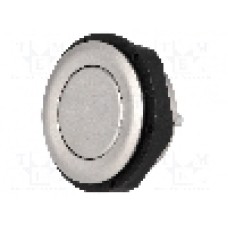 Intrerupator anti-vandalism, OFF-(ON), Ø19mm, SCHURTER, 1241.2801, T154355