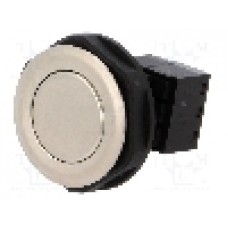 Intrerupator anti-vandalism, OFF-(ON), Ø19mm, SCHURTER, 1241.2802