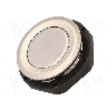 Intrerupator anti-vandalism, OFF-(ON), Ø19mm, SCHURTER, 1241.2806