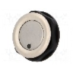 Intrerupator anti-vandalism, OFF-(ON), Ø19mm, SCHURTER, 1241.2856 Intrerupator anti-vandalism, OFF-(ON), Ø19mm, SCHURTER, 1241.2856