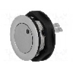 Intrerupator anti-vandalism, OFF-(ON), Ø19mm, SCHURTER, 1241.2858