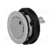 Intrerupator anti-vandalism, OFF-(ON), Ø19mm, SCHURTER, 1241.2858