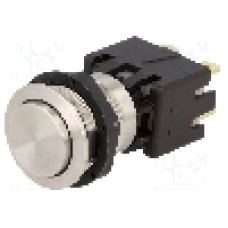 Intrerupator anti-vandalism, OFF-ON, Ø19mm, SCHURTER, 1241.6821.1120000 Intrerupator anti-vandalism, OFF-ON, Ø19mm, SCHURTER, 1241.6821.1120000