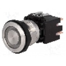 Intrerupator anti-vandalism, OFF-ON, Ø19mm, SCHURTER, 1241.6824.1121000 Intrerupator anti-vandalism, OFF-ON, Ø19mm, SCHURTER, 1241.6824.1121000