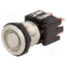 Intrerupator anti-vandalism, OFF-ON, Ø19mm, SCHURTER, 1241.6824.1122000 Intrerupator anti-vandalism, OFF-ON, Ø19mm, SCHURTER, 1241.6824.1122000