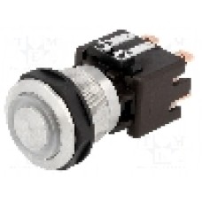 Intrerupator anti-vandalism, OFF-ON, Ø19mm, SCHURTER, 1241.6824.1124000 Intrerupator anti-vandalism, OFF-ON, Ø19mm, SCHURTER, 1241.6824.1124000