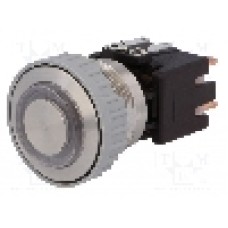 Intrerupator anti-vandalism, OFF-ON, Ø22mm, SCHURTER, 1241.6834.1122000 Intrerupator anti-vandalism, OFF-ON, Ø22mm, SCHURTER, 1241.6834.1122000