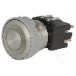 Intrerupator anti-vandalism, OFF-ON, Ø22mm, SCHURTER, 1241.6834.1124000