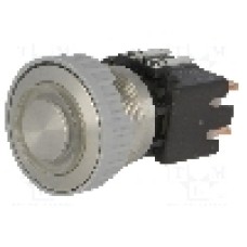 Intrerupator anti-vandalism, OFF-ON, Ø22mm, SCHURTER, 1241.6834.1124000 Intrerupator anti-vandalism, OFF-ON, Ø22mm, SCHURTER, 1241.6834.1124000