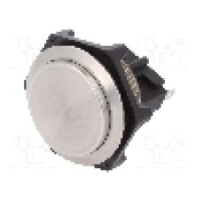 Intrerupator anti-vandalism, OFF-(ON), Ø27.7mm, BULGIN, MP0050/2 Intrerupator anti-vandalism, OFF-(ON), Ø27.7mm, BULGIN, MP0050/2