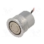 Intrerupator anti-vandalism, OFF-(ON), Ø30mm, SCHURTER, 1241.6400 Intrerupator anti-vandalism, OFF-(ON), Ø30mm, SCHURTER, 1241.6400
