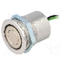 Intrerupator anti-vandalism, OFF-(ON), Ø30mm, SCHURTER, 1241.6401 Intrerupator anti-vandalism, OFF-(ON), Ø30mm, SCHURTER, 1241.6401