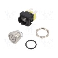 Intrerupator anti-vandalism, ON-OFF, Ø19mm, CANAL ELECTRONIC, PS5-210MH-BRD-0PAC Intrerupator anti-vandalism, ON-OFF, Ø19mm, CANAL ELECTRONIC, PS5-210MH-BRD-0PAC