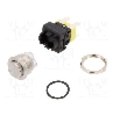 Intrerupator anti-vandalism, ON-OFF, Ø19mm, CANAL ELECTRONIC, PS5-210MN-BSA-0MAC Intrerupator anti-vandalism, ON-OFF, Ø19mm, CANAL ELECTRONIC, PS5-210MN-BSA-0MAC