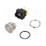 Intrerupator anti-vandalism, ON-OFF, Ø22mm, CANAL ELECTRONIC, PS5-210QH-BRD-0PAC Intrerupator anti-vandalism, ON-OFF, Ø22mm, CANAL ELECTRONIC, PS5-210QH-BRD-0PAC