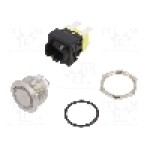 Intrerupator anti-vandalism, ON-OFF, Ø22mm, CANAL ELECTRONIC, PS5-210QH-BUD-0RAC Intrerupator anti-vandalism, ON-OFF, Ø22mm, CANAL ELECTRONIC, PS5-210QH-BUD-0RAC