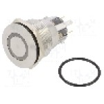 Intrerupator anti-vandalism, (ON)-OFF, Ø22mm, COMELUX S.R.L. - 9MZLQ22AP22ZER2 Intrerupator anti-vandalism, (ON)-OFF, Ø22mm, COMELUX S.R.L. - 9MZLQ22AP22ZER2