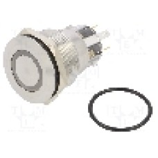 Intrerupator anti-vandalism, (ON)-OFF, Ø22mm, COMELUX S.R.L. - 9MZLQ22AP22ZER2 Intrerupator anti-vandalism, (ON)-OFF, Ø22mm, COMELUX S.R.L. - 9MZLQ22AP22ZER2