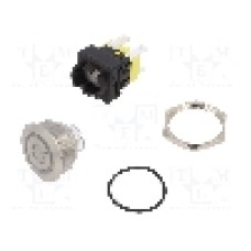 Intrerupator anti-vandalism, ON-OFF, Ø25mm, CANAL ELECTRONIC, PS5-210RH-BRD-0PAC Intrerupator anti-vandalism, ON-OFF, Ø25mm, CANAL ELECTRONIC, PS5-210RH-BRD-0PAC