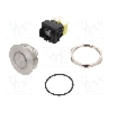Intrerupator anti-vandalism, ON-OFF, Ø30mm, CANAL ELECTRONIC, PS5-210SH-BUD-0RAC Intrerupator anti-vandalism, ON-OFF, Ø30mm, CANAL ELECTRONIC, PS5-210SH-BUD-0RAC