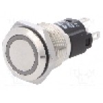 Intrerupator anti-vandalism, ON-(ON), Ø16mm, EAO, 82-4151.1114 Intrerupator anti-vandalism, ON-(ON), Ø16mm, EAO, 82-4151.1114