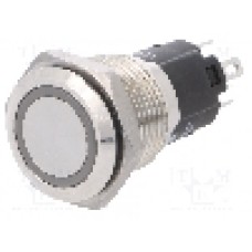 Intrerupator anti-vandalism, ON-(ON), Ø16mm, EAO, 82-4151.1123 Intrerupator anti-vandalism, ON-(ON), Ø16mm, EAO, 82-4151.1123