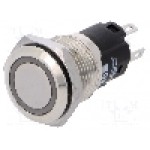 Intrerupator anti-vandalism, ON-(ON), Ø16mm, EAO, 82-4151.1124 Intrerupator anti-vandalism, ON-(ON), Ø16mm, EAO, 82-4151.1124