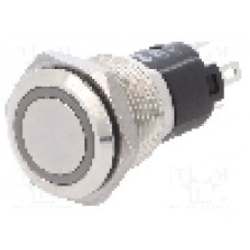 Intrerupator anti-vandalism, ON-(ON), Ø16mm, EAO, 82-4151.1144 Intrerupator anti-vandalism, ON-(ON), Ø16mm, EAO, 82-4151.1144