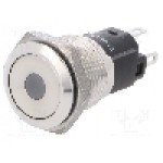 Intrerupator anti-vandalism, ON-(ON), Ø16mm, EAO, 82-4151.1214 Intrerupator anti-vandalism, ON-(ON), Ø16mm, EAO, 82-4151.1214