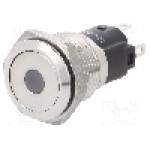 Intrerupator anti-vandalism, ON-(ON), Ø16mm, EAO, 82-4151.1233 Intrerupator anti-vandalism, ON-(ON), Ø16mm, EAO, 82-4151.1233