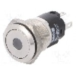 Intrerupator anti-vandalism, ON-(ON), Ø16mm, EAO, 82-4151.1234 Intrerupator anti-vandalism, ON-(ON), Ø16mm, EAO, 82-4151.1234