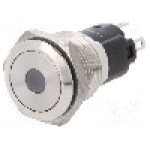 Intrerupator anti-vandalism, ON-(ON), Ø16mm, EAO, 82-4151.1243 Intrerupator anti-vandalism, ON-(ON), Ø16mm, EAO, 82-4151.1243