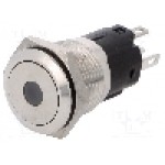 Intrerupator anti-vandalism, ON-(ON), Ø16mm, EAO, 82-4151.1244 Intrerupator anti-vandalism, ON-(ON), Ø16mm, EAO, 82-4151.1244