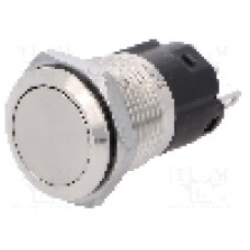 Intrerupator anti-vandalism, ON-ON, Ø16mm, EAO, 82-4151.2000