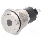 Intrerupator anti-vandalism, ON-ON, Ø16mm, EAO, 82-4151.2224 Intrerupator anti-vandalism, ON-ON, Ø16mm, EAO, 82-4151.2224