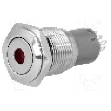 Intrerupator anti-vandalism, ON-(ON), Ø16mm, ONPOW, LAS2-GQF-11D/R12V/S-P Intrerupator anti-vandalism, ON-(ON), Ø16mm, ONPOW, LAS2-GQF-11D/R12V/S-P