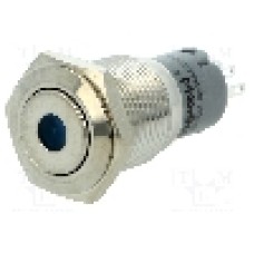 Intrerupator anti-vandalism, ON-ON, Ø16mm, ONPOW - LAS2-GQF-11ZD/B24V/S-P Intrerupator anti-vandalism, ON-ON, Ø16mm, ONPOW - LAS2-GQF-11ZD/B24V/S-P