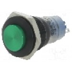 Intrerupator anti-vandalism, ON-ON, Ø16mm, ONPOW - LAS2GQG-11Z/G/A Intrerupator anti-vandalism, ON-ON, Ø16mm, ONPOW - LAS2GQG-11Z/G/A