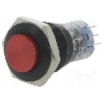 Intrerupator anti-vandalism, ON-ON, Ø16mm, ONPOW - LAS2GQG-11Z/R/A Intrerupator anti-vandalism, ON-ON, Ø16mm, ONPOW - LAS2GQG-11Z/R/A