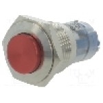 Intrerupator anti-vandalism, ON-ON, Ø16mm, ONPOW - LAS2GQG-11Z/R/S Intrerupator anti-vandalism, ON-ON, Ø16mm, ONPOW - LAS2GQG-11Z/R/S